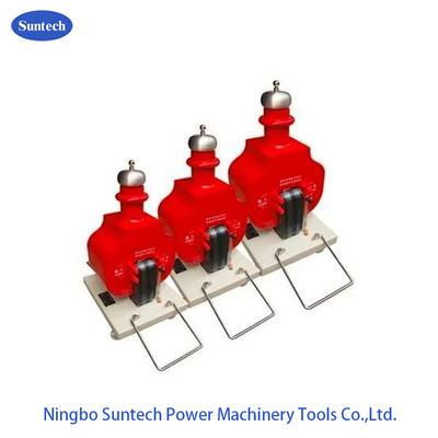 가벼운 AC Hipot 테스트 장비 35KV 이하의 전력 장비 테스트