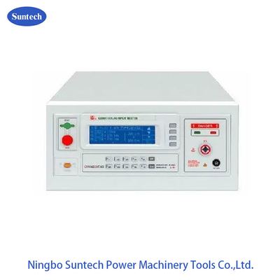 가정용 가전 기기에 프로그래밍 가능한 10KV AC Hipot 테스트 장비
