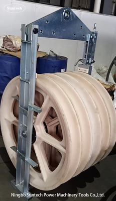 660mm 큰 지름 나일론 잎 뭉치 펄리 선도 펄리 스트링 블록