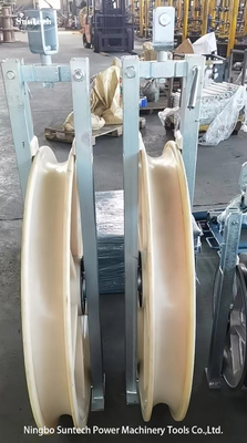 구획을 묶는 916X110mm 5 단 ACSR 720 전송선