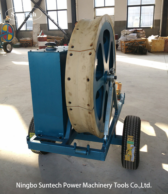OPGW 스트링 7.5kN 수압 케이블 텐셔너 1100mm 텐션 휠