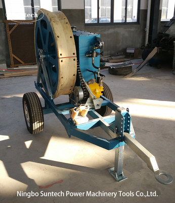 OPGW 스트링 7.5kN 수압 케이블 텐셔너 1100mm 텐션 휠
