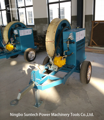 OPGW 스트링 7.5kN 수압 케이블 텐셔너 1100mm 텐션 휠