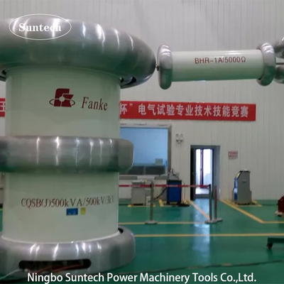 600KV PD 무료 고전압 검사 시스템, 부분 방출 측정 장비