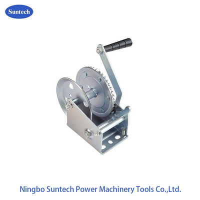 1000 Lb Hand Winch Boat Trailer Manual Cable Winch China Manufacturer