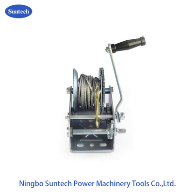 1000 Lb Hand Winch Boat Trailer Manual Cable Winch China Manufacturer
