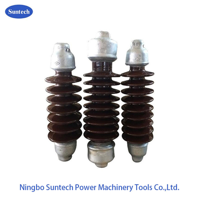 야외 전기적 스테이션 포스트 애자 자기 72KV