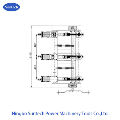 GB3804 3상 AC 12KV 실외 진공 부하 차단 스위치