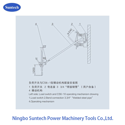 IEC420 GB3804 경량 실내 12KV 부하 차단 스위치