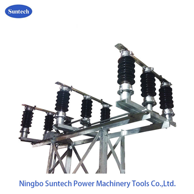 설치 구조를 가진 36KV 1250A 도자기 회전 중심 절연체