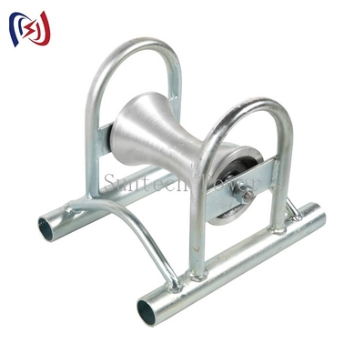 160x165mm 갈바노지드 알루미늄 과중한 업무 케이블 롤러