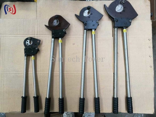 산업용 케이블 스플레이싱용 수압 선도자 절단 도구