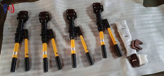 펌프가 장착된 산업용 수압 케이블 절단 도구