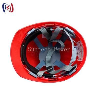 유틸리티 작업용 충격 흡수 라이너가 있는 산업 안전모