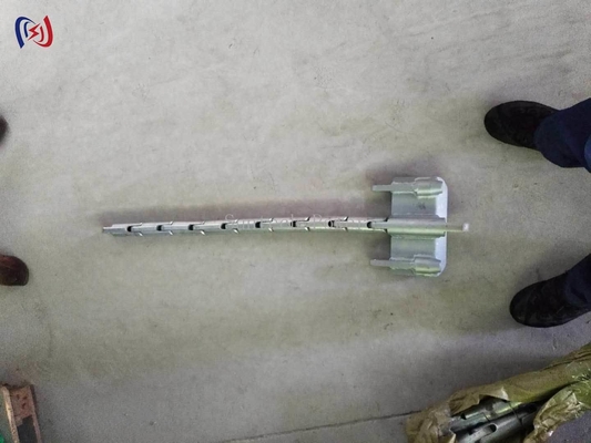 고온 침지 직류 전기로 자극된 인조목 안테나 철 통신 탑