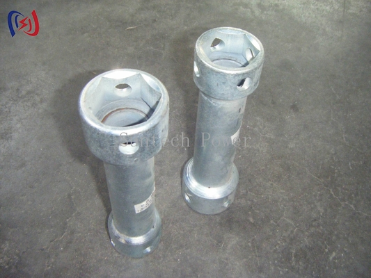 높은 토크 애플리케이션을 위한 듀얼 사이드 슬라이브 랜치 M16-M72