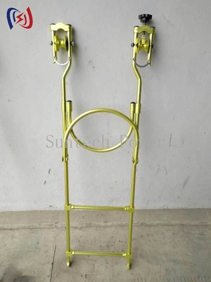 높은 고도 검사용 매달린 로프 사다리 트롤리 TR-3A