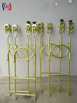 높은 고도 검사용 매달린 로프 사다리 트롤리 TR-3A