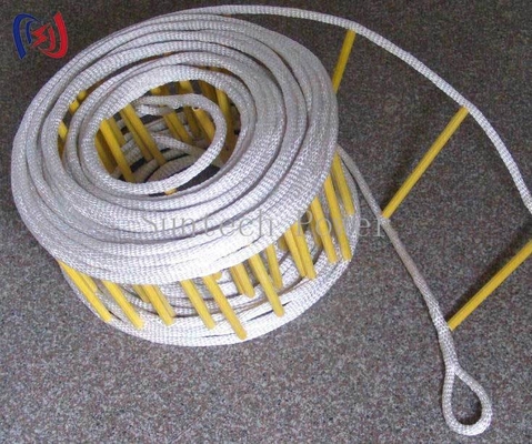 활선 작업용 절연 로프 사다리 100kV 유전체