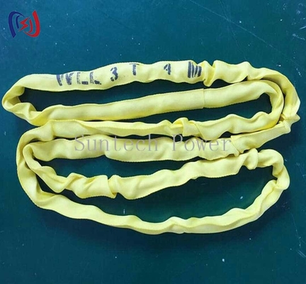 산업용 리프팅용 헤비 듀티 호이스팅 벨트 1T-50T WLL