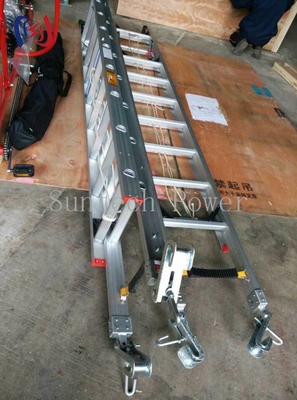 알루미늄 합금 갈고리 사다리 2.5M 1.5KN 부하