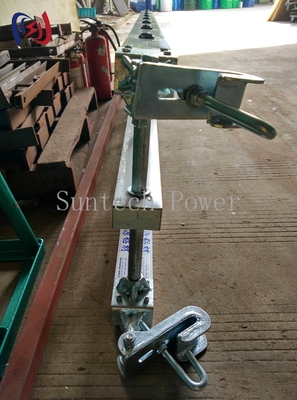 알루미늄 합금 갈고리 사다리 2.5M 1.5KN 부하