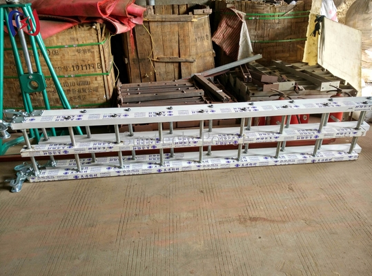 알루미늄 합금 갈고리 사다리 2.5M 1.5KN 부하