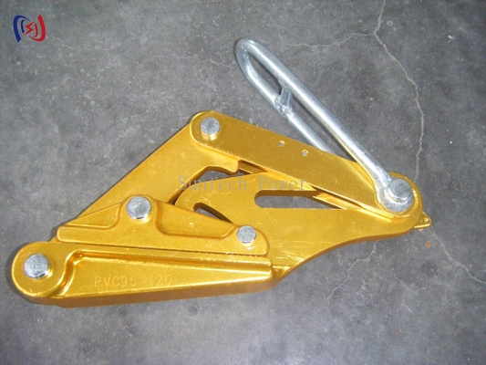 알루미늄 합금 절연 전선 그리퍼 10-30KN (고압선용)