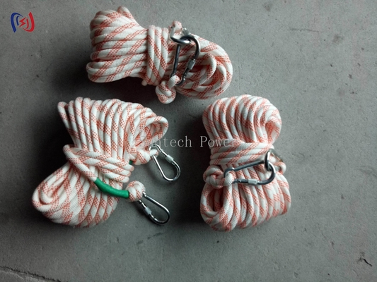소금 나일론 로프 6-24mm 전기 작업용 무전도