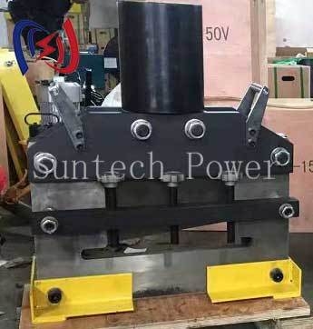 구리 알루미늄을 위한 수압 버스 바 컷러 200-300KN