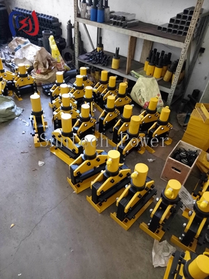 구리 알루미늄을 위한 수압 버스 바 컷러 200-300KN