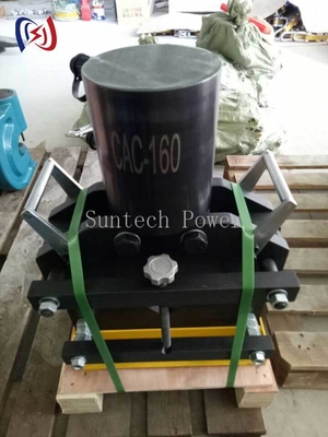 유압 앵글 강철 절단기 CAC-75 250-350KN (전력선용)