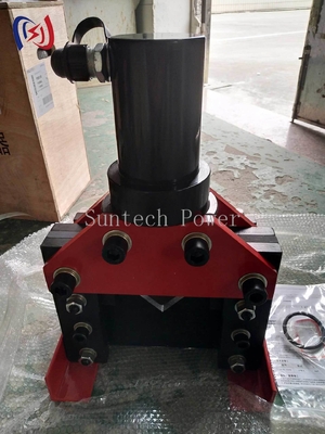 유압 앵글 강철 절단기 CAC-75 250-350KN (전력선용)
