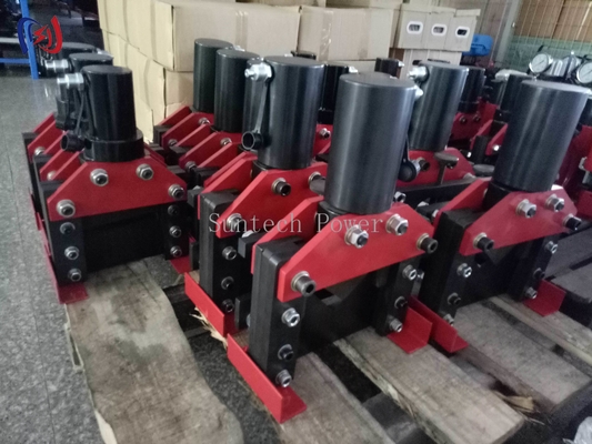 유압 앵글 강철 절단기 CAC-75 250-350KN (전력선용)