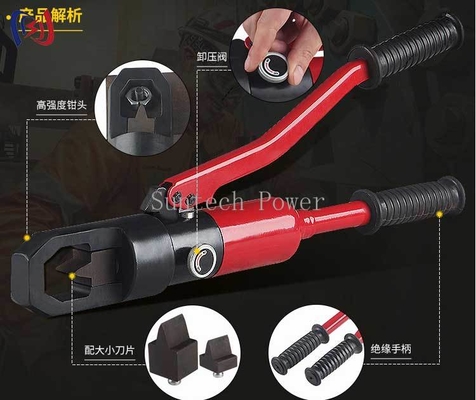 M8-M41 견과류용 수압 견과류 분단기 100-160KN