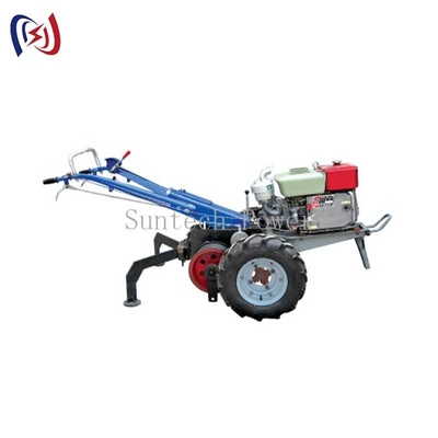 15HP 걸음 트랙터 윈치 1040mm 전력 라인 건설용 바퀴 기지