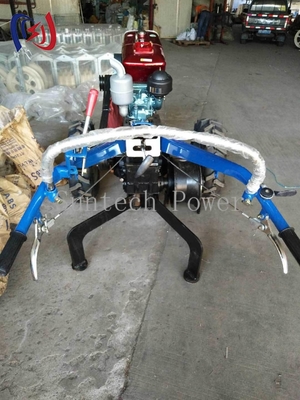15HP 걸음 트랙터 윈치 1040mm 전력 라인 건설용 바퀴 기지