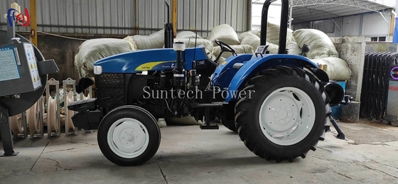 22KW 트랙터 견인 윈치 20-40KN (전력선 건설용)