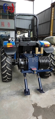 22KW 트랙터 견인 윈치 20-40KN (전력선 건설용)