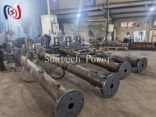 전력선 지지용으로 조직적인 케이블 관리, 견고한 구조, 안전 보장을 갖춘 전문 강철 파이프 케이블 트레이