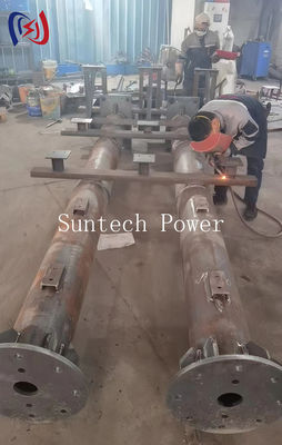 전력선 지지용으로 조직적인 케이블 관리, 견고한 구조, 안전 보장을 갖춘 전문 강철 파이프 케이블 트레이