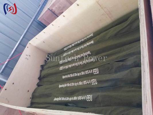 10-500kv 정격 전압 절연 스위치 로드, 안전한 전기 스위칭을 위한 3-8M 총 길이 및 3-4 노드 수