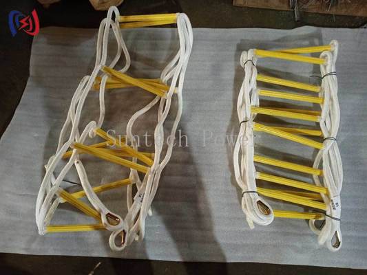 다기능 격리 로프 사다리