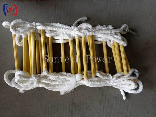 다기능 격리 로프 사다리