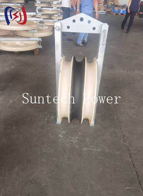 660 시리즈 고하중 전선 가선 블록 (맞춤형 도르래 치수 및 1년 수명)