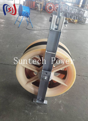 660 시리즈 고하중 전선 가선 블록 (맞춤형 도르래 치수 및 1년 수명)