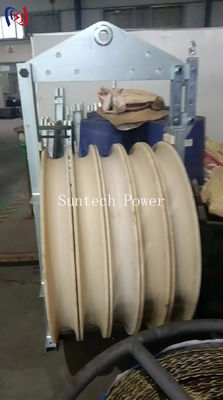 헤비 듀티 1040 시리즈 도체 가선 블록 (5kn-150kn 정격 하중 및 1년 수명)