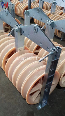 헤비 듀티 1040 시리즈 도체 가선 블록 (5kn-150kn 정격 하중 및 1년 수명)