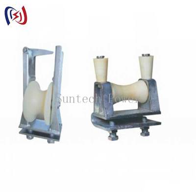 고압선 가선 블록 (나일론 시브 및 맞춤형 시브 치수 포함, 가공 전선 적용)