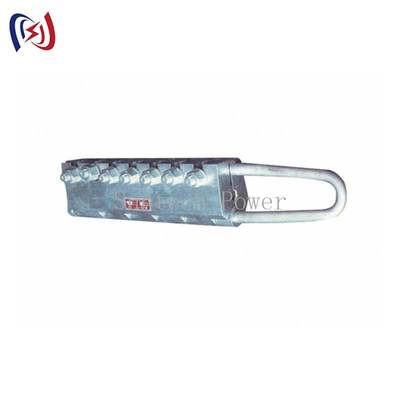 Heavy Duty Bolt Type Come Along Clamp with 15-17mm Cable Diameter and 1 Inch Jaw Opening for Anti Twist Steel Rope